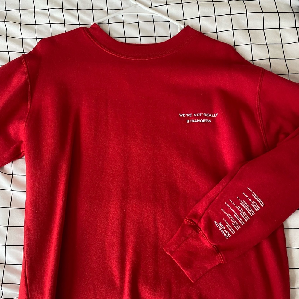 wnrs conversation cheat codes crewneck!!